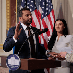 Kash Patel engaged in 2025?