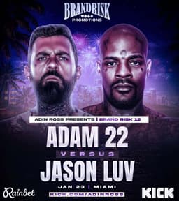 Boxing: Adam22 vs. Jason Luv