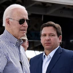 Will Biden or DeSantis file to run for president first?