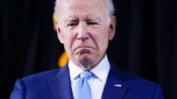 Biden recorded crying in July?