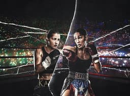 Boxing: Serrano vs. Taylor