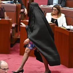 Will Pauline Hanson wear a burqa again in 2026?