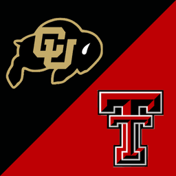 CFB: Colorado vs. Texas Tech