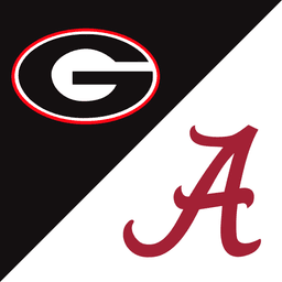 Will Georgia and Alabama combine for 49 or more points?