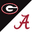 Will Georgia beat Alabama by 2 or more points?