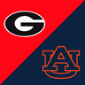Will Georgia and Auburn combine for 52 or more points?