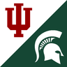 Will Indiana and Michigan State combine for 53 or more points?
