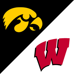 Will Iowa beat Wisconsin by 3 or more points?