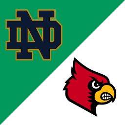 Will Notre Dame beat Louisville by 7 or more points?