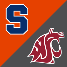 Will Syracuse and Washington State combine for 60 or more points?