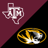 Will Texas A&M and Missouri combine for 49 or more points?