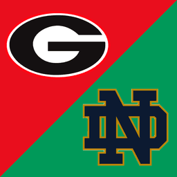 Will Georgia and Notre Dame combine for 46 or more points?