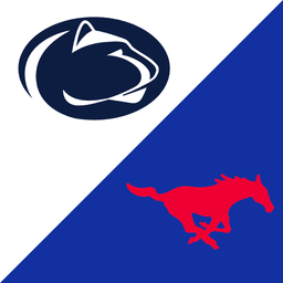 Will Penn State and SMU combine for 54 or more points?