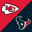 Will the Chiefs beat the Texans by 9 or more points?
