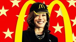 Evidence released that Kamala worked at McDonald's?