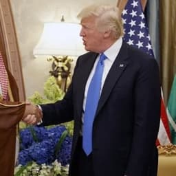 Will Trump shake hands with an Iranian official by June 20?