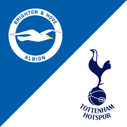 Will the match between Brighton and Tottenham end in a draw?