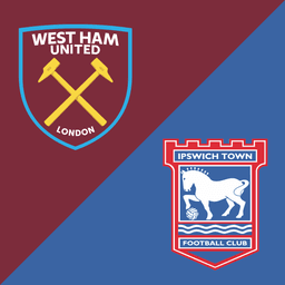 Will the match between West Ham and Ipswich Town end in a draw?