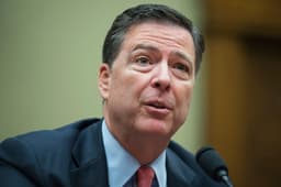 James Comey in jail in 2025?