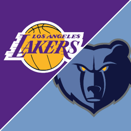 2023 NBA Playoffs: First Round - Los Angeles Lakers vs. Memphis Grizzlies