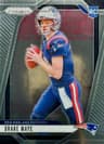 Will Drake Maye Rookie Card be above $17 by end of February?