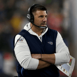 Will Mike Vrabel not be head coach in the 2025-26 NFL season?