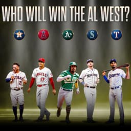 Will the Texas Rangers win the AL West Division?