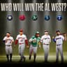 Will the Oakland Athletics win the AL West Division?