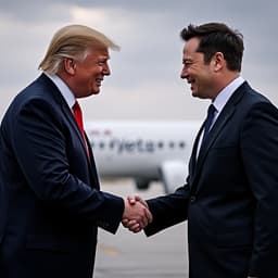 Another Trump x Musk space in August?