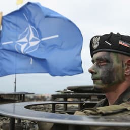 NATO/EU troops fighting in Ukraine before July?