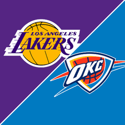 NBA Parlay: Thunder @ Lakers