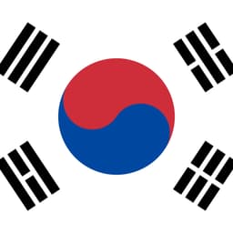 Will Person E be elected the next president of South Korea?