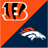 Will the Bengals and Broncos combine for 50 or more points?