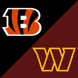 Will the Bengals beat the Commanders by 8 or more points?