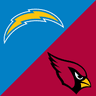 Will the Chargers and Cardinals combine for 45 or more points?