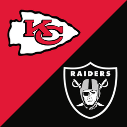 Will the Chiefs and Raiders combine for 43 or more points?
