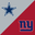 Will the Cowboys beat the Giants by 6 or more points?