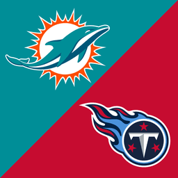 Dolphins vs. Titans - Will there be 38 or more combined points scored?
