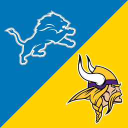 Will the Lions and Vikings combine for 57 or more points?