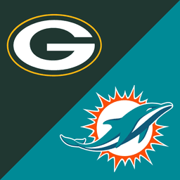 Will the Packers and Dolphins combine for 48 or more points?