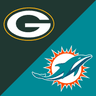 Will the Packers and Dolphins combine for 48 or more points?