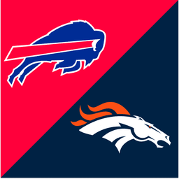 Will the Bills and Broncos combine for 48 or more points?