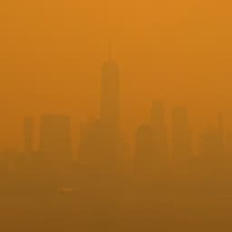 NYC Air Quality Index below 100 by...?