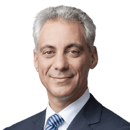 Will Rahm Emanuel be the 2028 Democratic Vice-Presidential nominee?