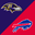 Will the Ravens and Bills combine for 52 or more points?