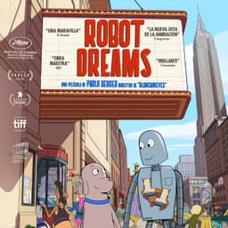 Will Robot Dreams win the Oscar for Best Animated Feature Film?