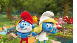 Will "Smurfs" Rotten Tomatoes score be between 50–59?