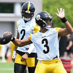 Who will start week 7 for the Steelers?