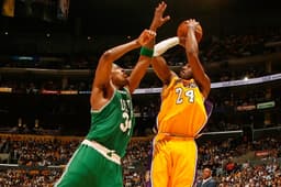 Someone else top scorer in NBA Finals?