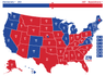 Trump wins 287-251 - AZ, GA, NV, NC, PA